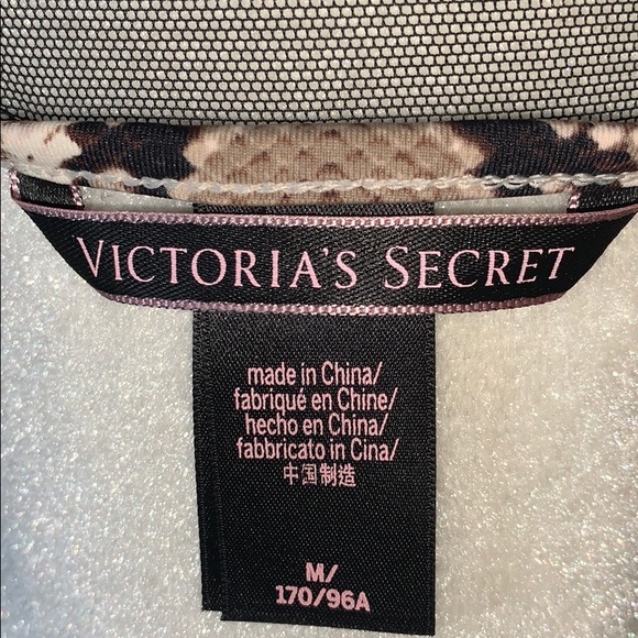 *SOLD* Victoria Secret like new Lepard bodysuit - Picture 4 of 4